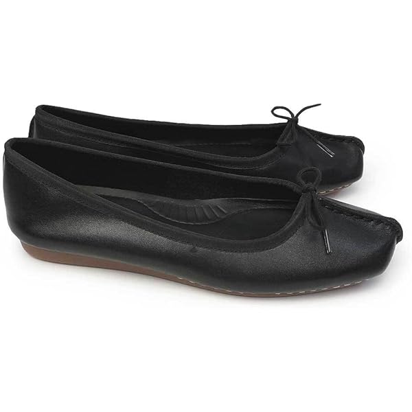 Amazon | [クラークス] バレエシューズ フラットシューズ